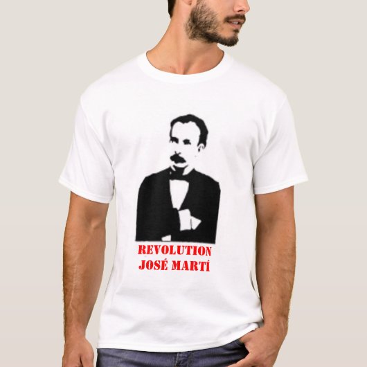 T-shirt Révolution de Marti (Devant)