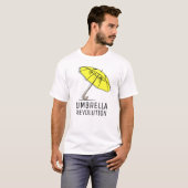 T-shirt Révolution de parapluie (Devant entier)