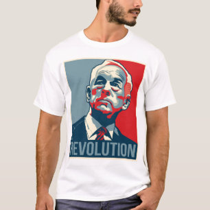T-shirt Révolution de Ron Paul