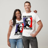 T-shirt Révolution de Ron Paul (Unisexe)