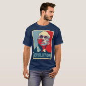 T-shirt Révolution de Ron Paul (Devant entier)
