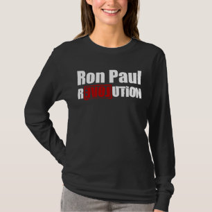 T-shirt Révolution de Ron Paul