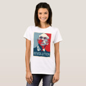 T-shirt Révolution de Ron Paul (Devant entier)