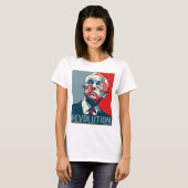 T-shirt Révolution de Ron Paul (Devant entier)