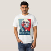 T-shirt Révolution de Ron Paul (Devant entier)