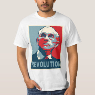 T-shirt Révolution de Ron Paul