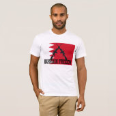 T-shirt révolution du Bahrain (Devant entier)