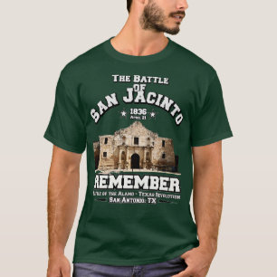 T-shirt Révolution du Texas San Jacinto