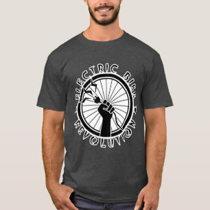 T-shirt Révolution du vélo électrique