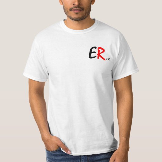 T-Shirt - Révolution énergétique du 21e siècle (Devant)