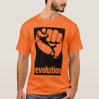 T-shirt revolution_fist