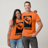 T-shirt revolution_fist (Unisexe)