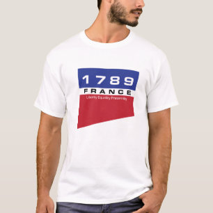 T-shirt Révolution française 1789