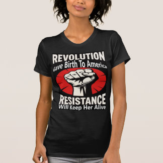 T-shirt Revolution Gave Birth To America