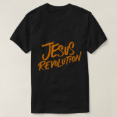 T-shirt Révolution Jésus (Design devant)