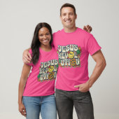 T-shirt Revolution Jésus Unis (Unisexe)