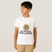 T-shirt Révolution juive (Devant entier)