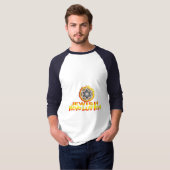 T-shirt Révolution juive (Devant entier)