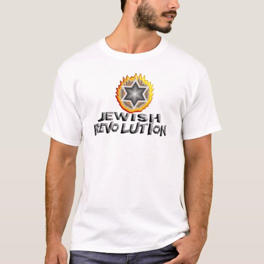 T-shirt Révolution juive (Devant)
