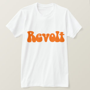 T-shirt Révolution - Orange
