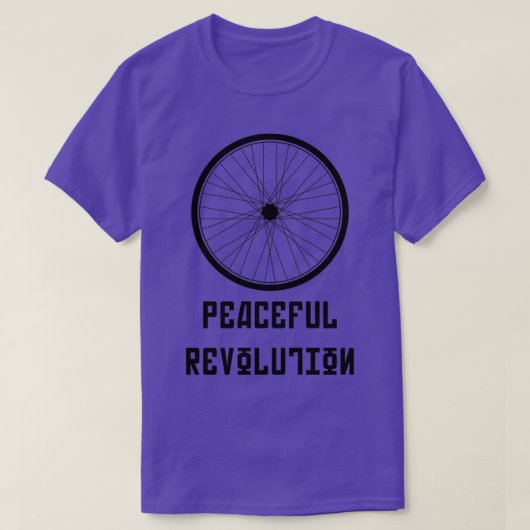 T-shirt Révolution pacifique (Design devant)