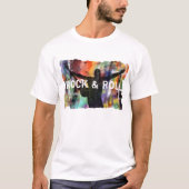T-shirt Révolution rock & Roll (Devant)