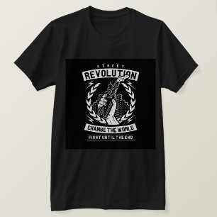 T-shirt Révolution Rue