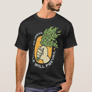 T-shirt Révolution Végétarienne Rétro Végétalienne Végane