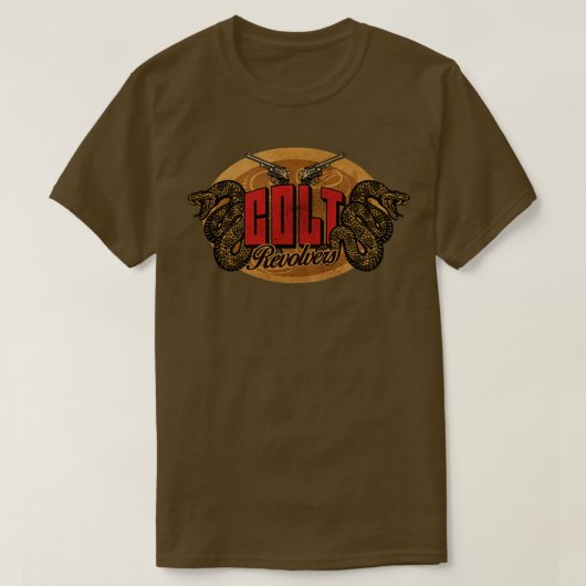 T-shirt Révolution Vintage occidentale (Design devant)
