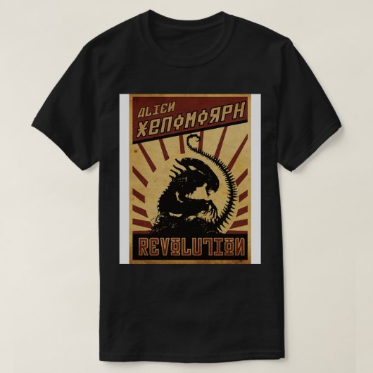 T-shirt Révolution Xenomorph (Design devant)