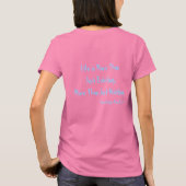 T-shirt RévolutionJeunesse (Dos)