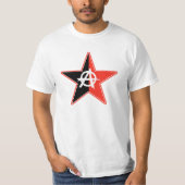 T-shirt révolutionnaire d'Anarcho-syndicaliste (Devant)