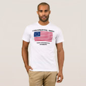 T-shirt révolutionnaire de John Perkins (Devant entier)