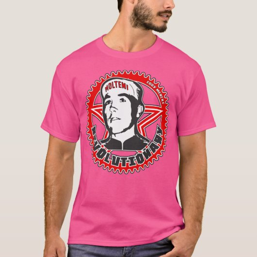 T-shirt Révolutionnaire - Eddy Merckx (Devant)