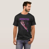 T-shirt Révolutionner avec robotique et automatisation (Devant entier)