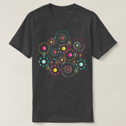 T-shirt Révolutions orbitales (Design devant)