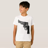 T-shirt Révolver (Devant entier)