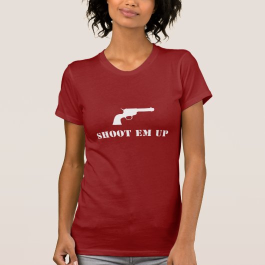 T-shirt Revolver (Devant)