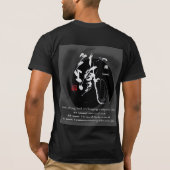 T-shirt revolver de tetsu (Dos)