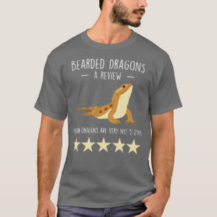 T-shirt Revue de dragon barrée