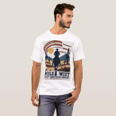 T-shirt Revue internationale de l'Ouest de la Grande-Améri (Devant entier)