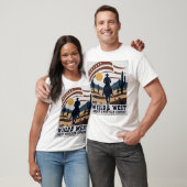 T-shirt Revue internationale de l'Ouest de la Grande-Améri (Unisexe)