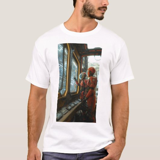 T-shirt Revue Vogue vintage Couverture (Devant)