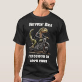 T-shirt Revvin' Rex Dinosaur (Devant)