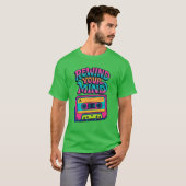T-shirt Rewind your Mind (Devant entier)