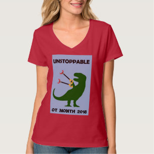 T-SHIRT REX 2018 DU MOIS OT D'ERGOTHÉRAPIE