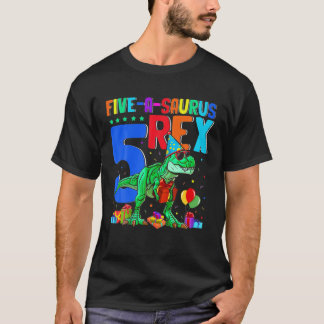 T-shirt Rex 5 Ans 5 Ans Rex Lov