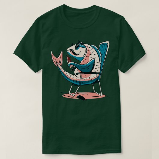 T-shirt Rex amusant Requin (Design devant)