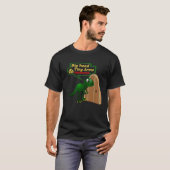 T-shirt Rex Big Head et Minuscules bras (Devant entier)