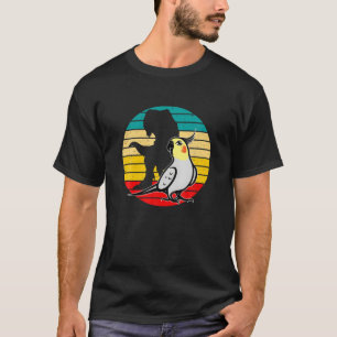 T-shirt Rex de perroquet, Dinosaure Shadow Birb Meme Cocka